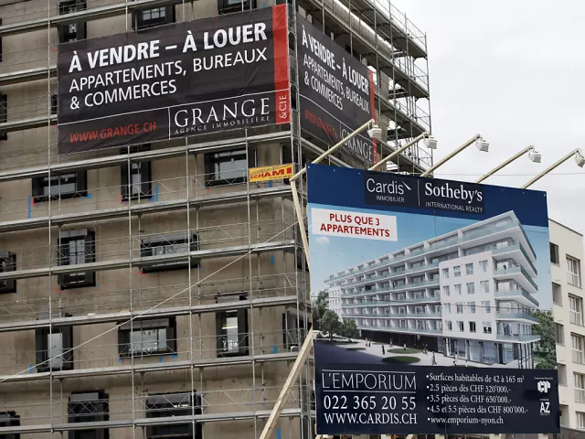 Immobilier romand: la maison individuelle sous forte pression