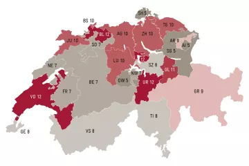 Répartition des impôts en Suisse: qui paie quoi?