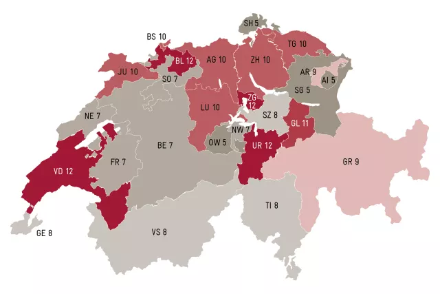 Répartition des impôts en Suisse: qui paie quoi?
